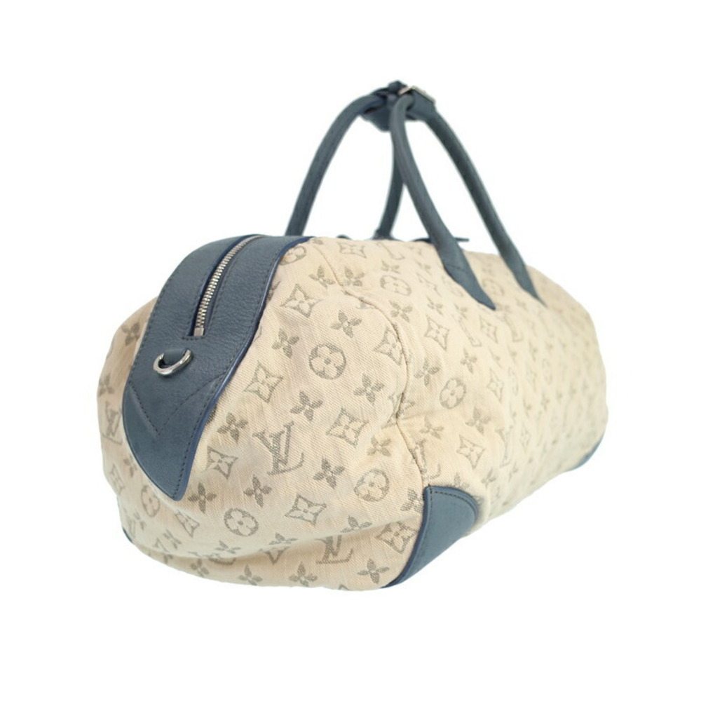 Louis Vuitton Round Bag Denim Speedy Boston Monogram